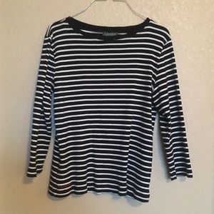 Ralph Lauren striped half sleeve
